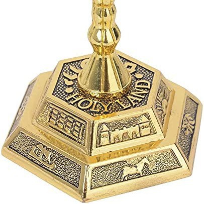7-armige Menora Jüdische Heimd – Home Decoration Bewertung und Preis