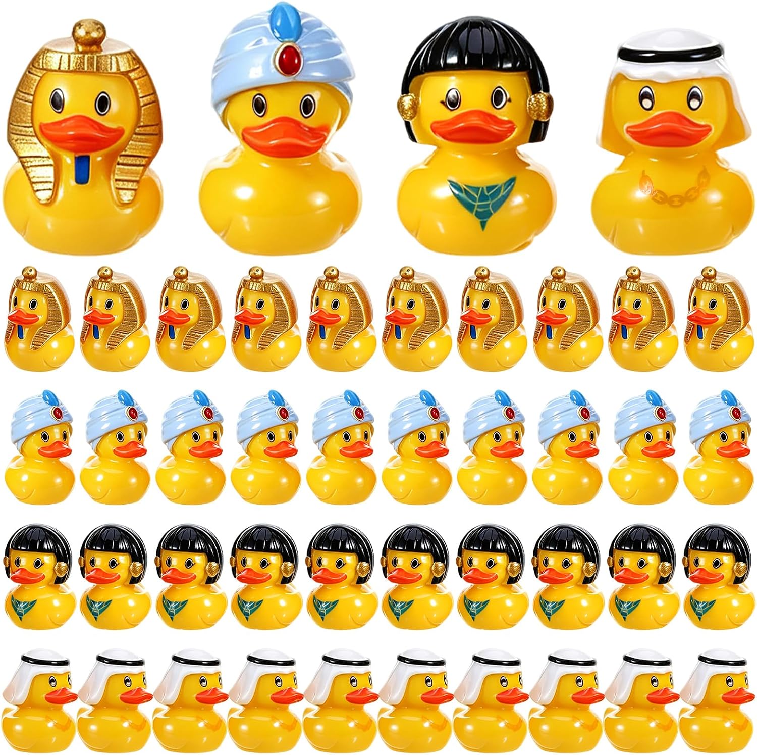 20 Stück Mini-Harzfiguren Ägyp – Home Decor Egypt Bewertung und Preis
