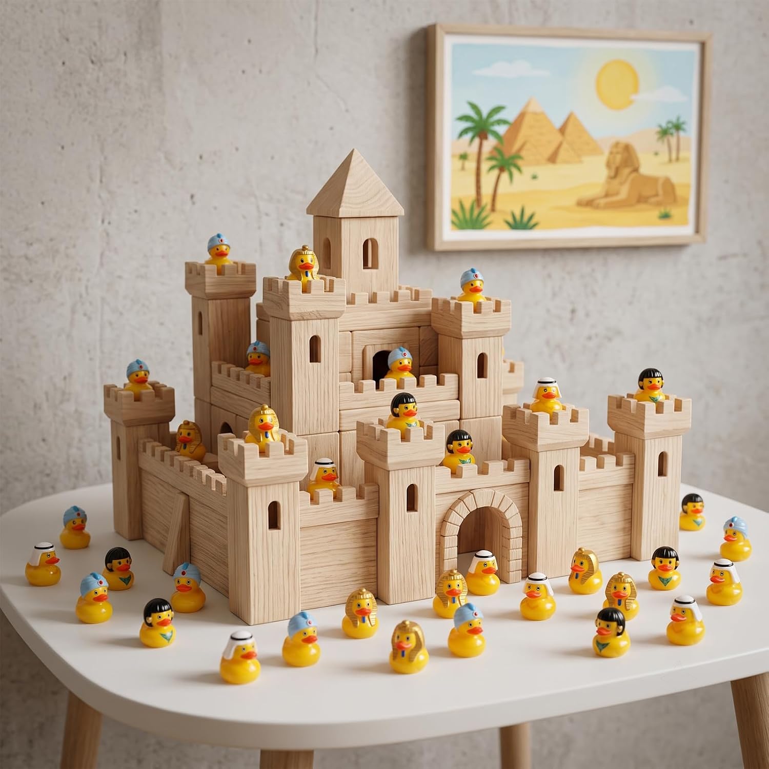 20 Stück Mini-Harzfiguren Ägyp – Home Decor Egypt Bewertung und Preis