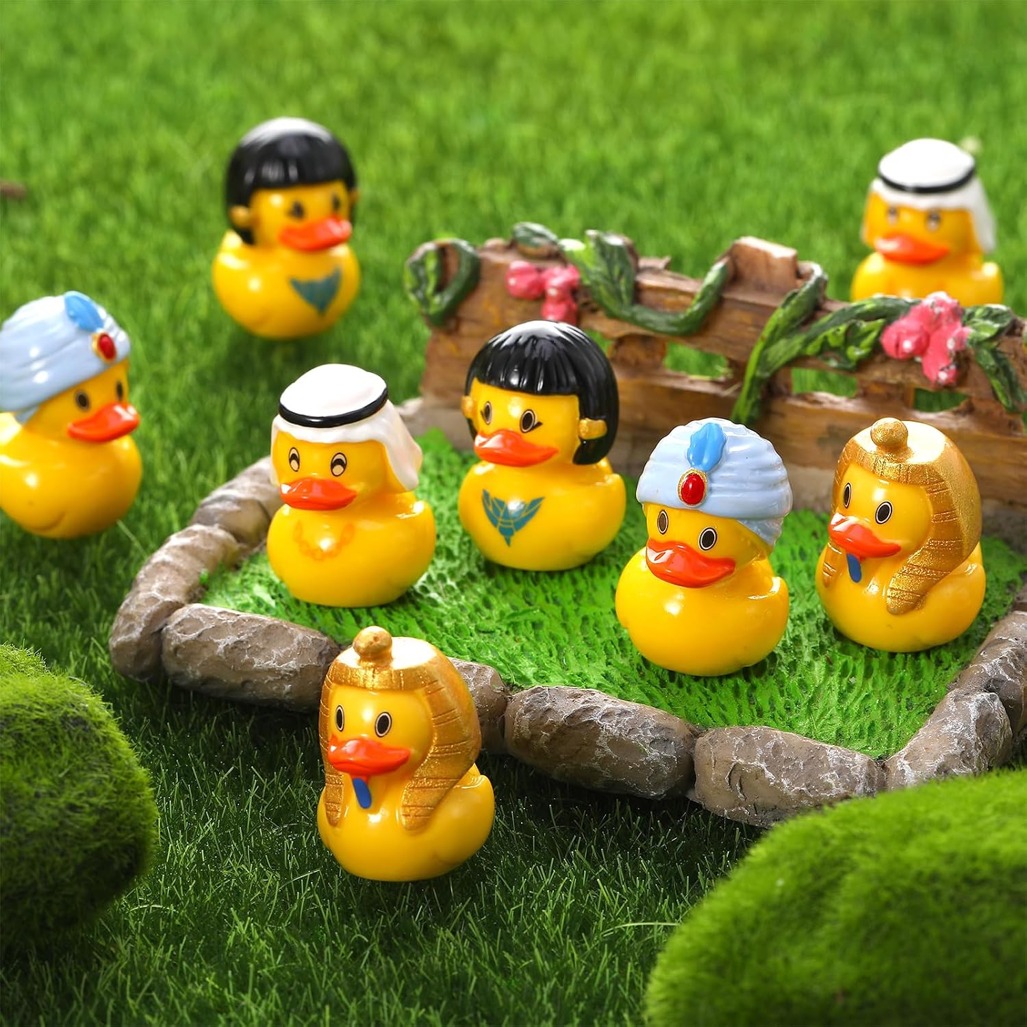 20 Stück Mini-Harzfiguren Ägyp – Home Decor Egypt Bewertung und Preis