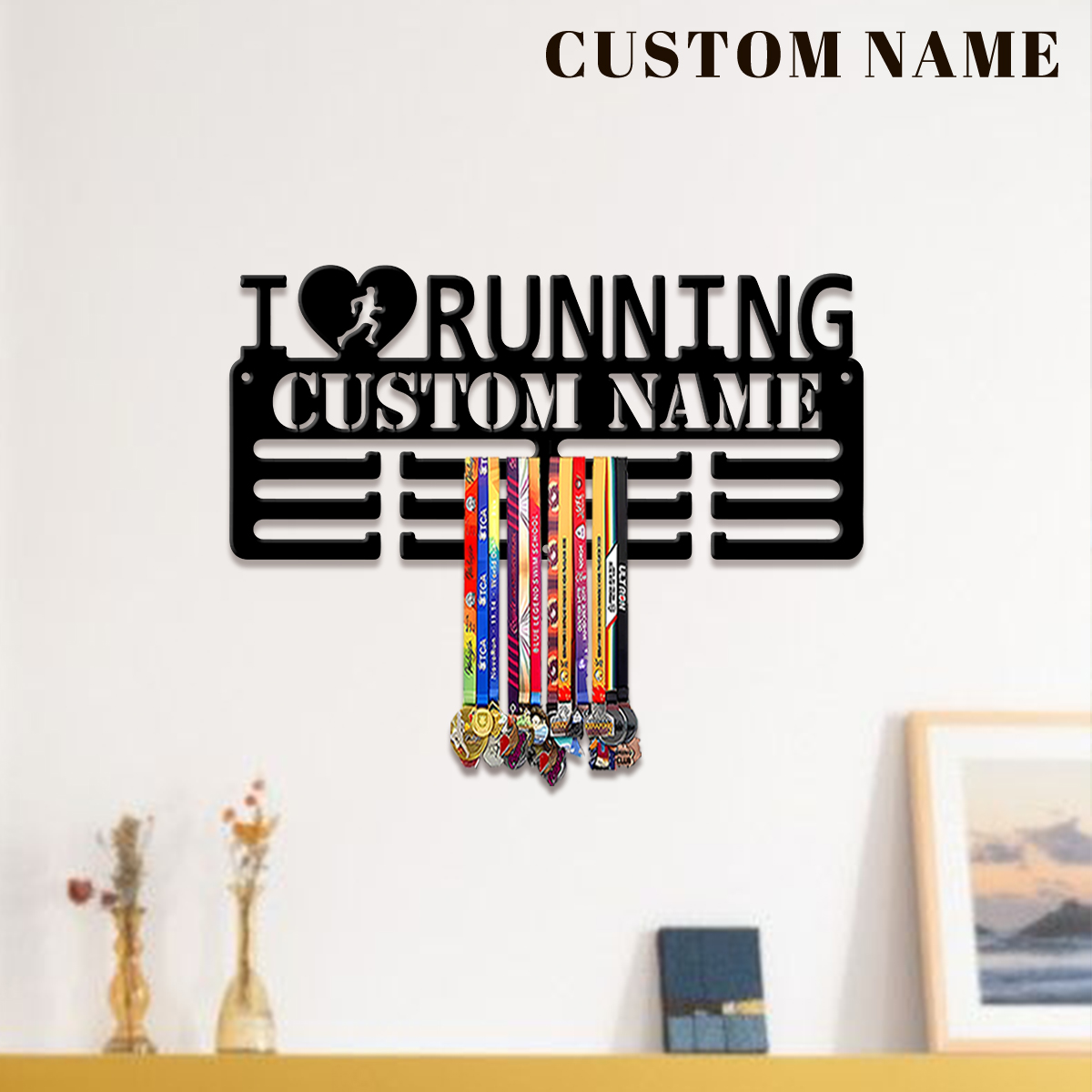 Personalisierter 'I Love Runni – Home Decor For Wedding Bewertung und Preis