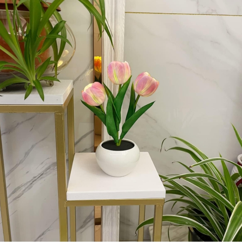 LED-Simulation Tulpe Nachtlich – Home Decor Tulip Bewertung und Preis