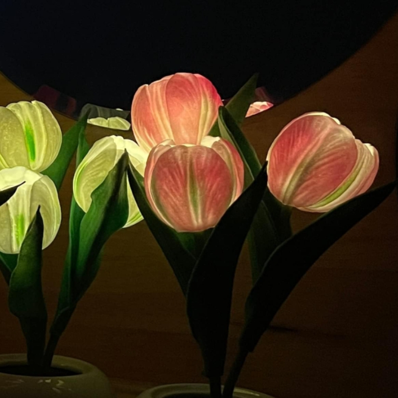 LED-Simulation Tulpe Nachtlich – Home Decor Tulip Bewertung und Preis