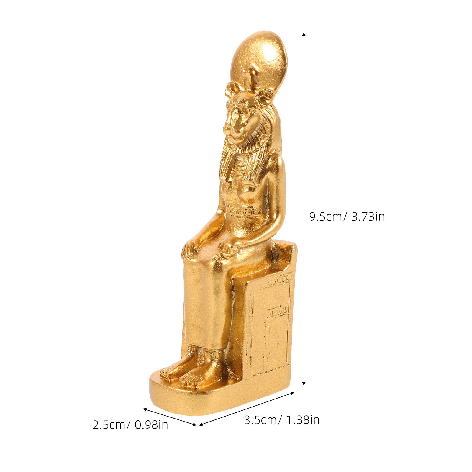 2 Stücke Antike Ägyptische Sph – Home Decor Egypt Bewertung und Preis
