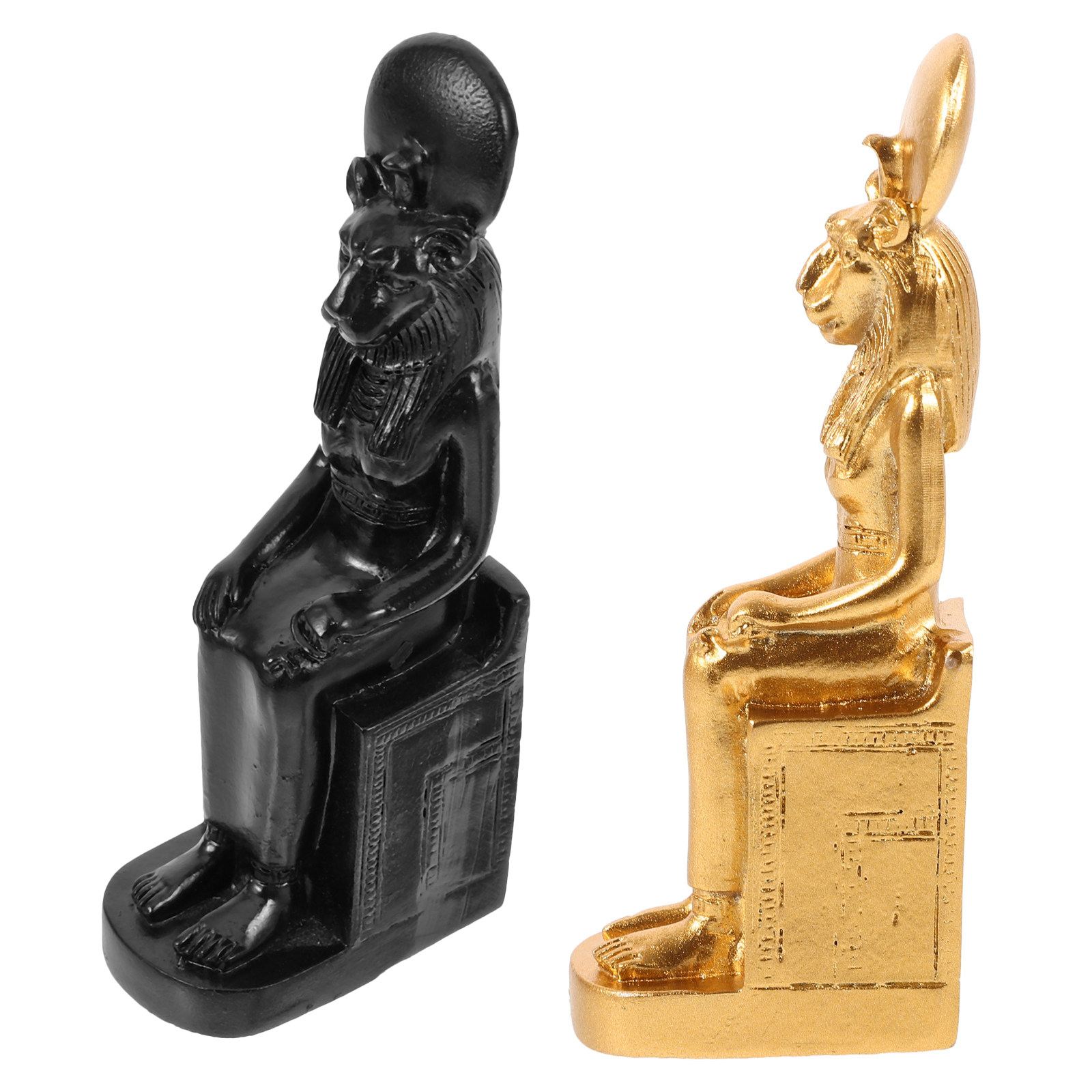 2 Stücke Antike Ägyptische Sph – Home Decor Egypt Bewertung und Preis