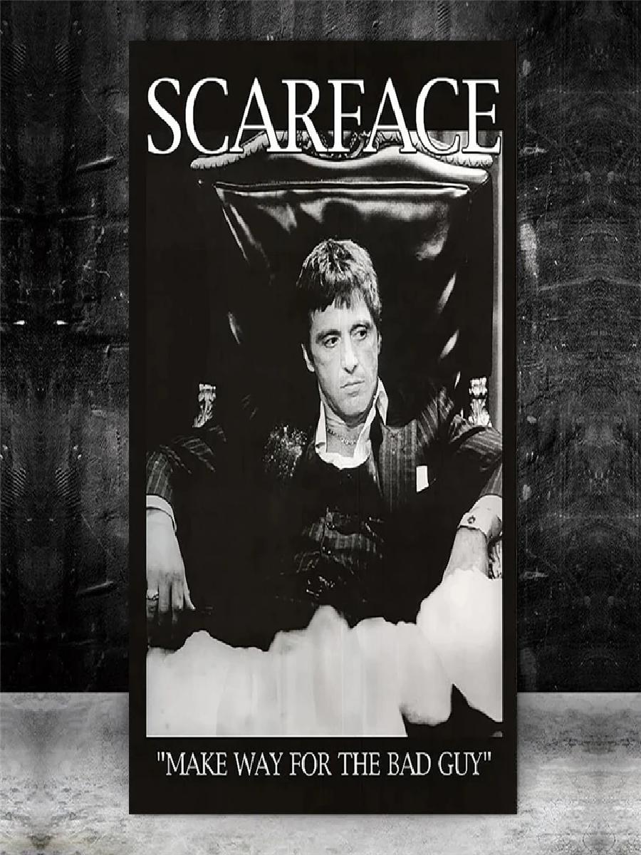 Al Pacino Scarface Gangster-Fi – Home Decor Aesthetic Bewertung und Preis