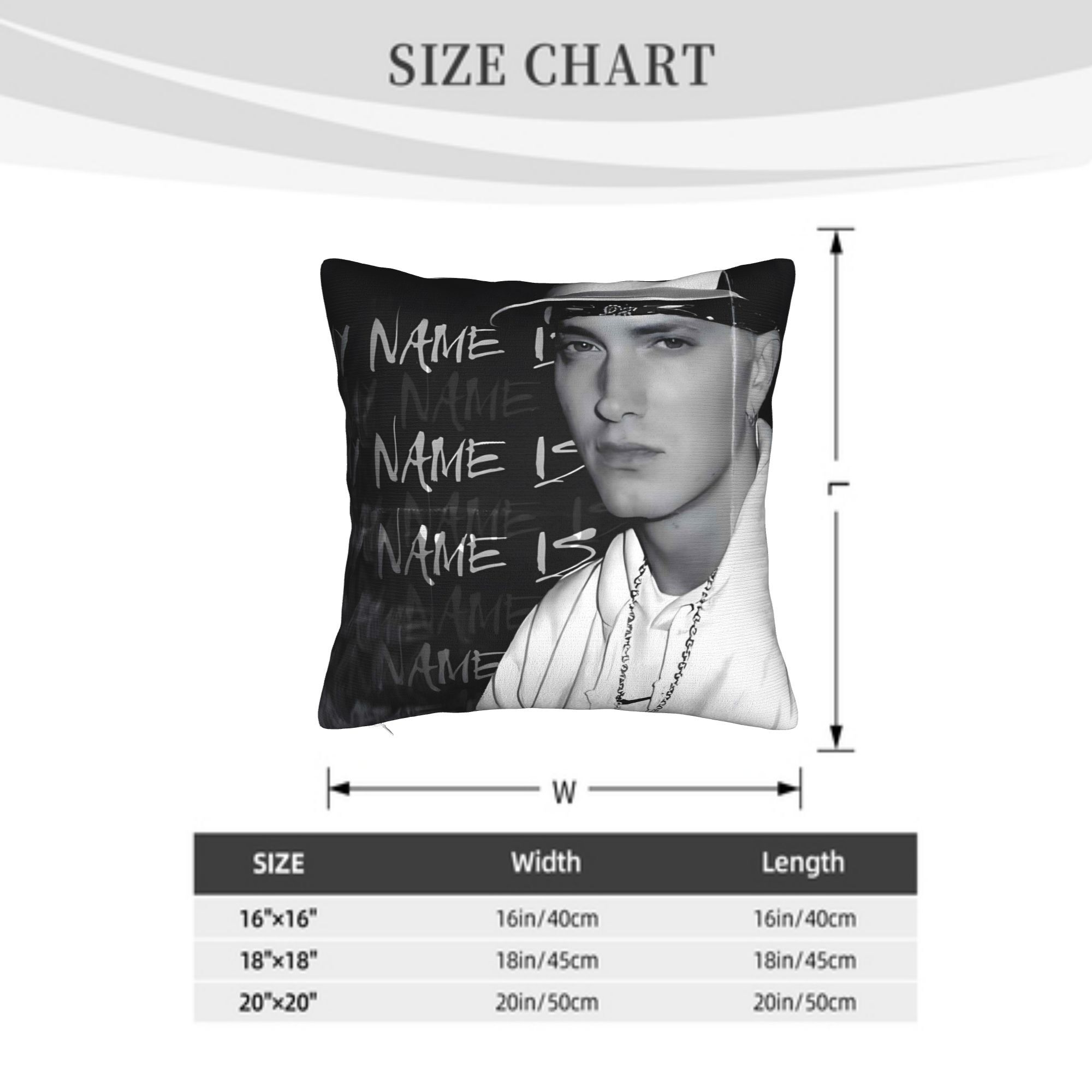 Personalisierbare EMINEM Doppe – Decorative Throw Pillow Bewertung und Preis
