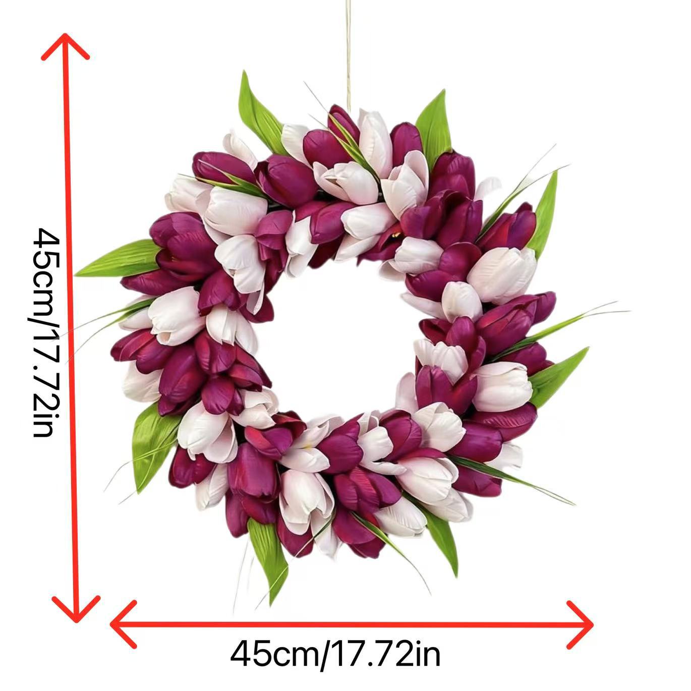2026 Frühling und Sommer Mehrf – Home Decor Tulip Bewertung und Preis