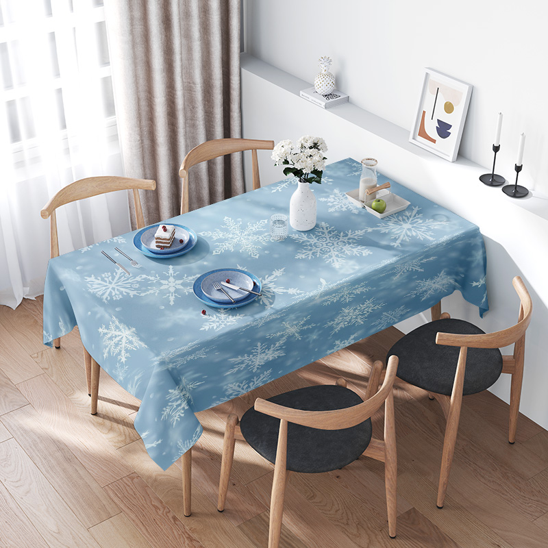 Schneeflocke Esstischdecke Win – Home Decor Online Shop Bewertung und Preis