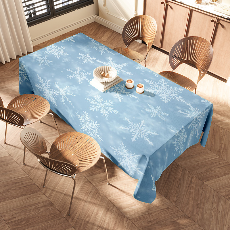 Schneeflocke Esstischdecke Win – Home Decor Online Shop Bewertung und Preis