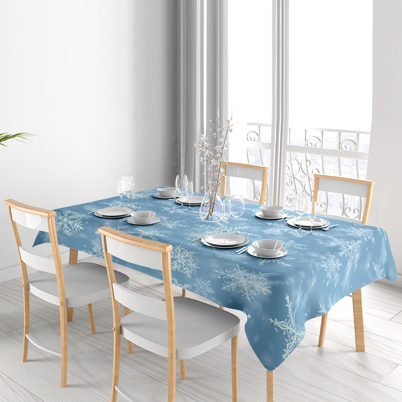 Schneeflocke Esstischdecke Win – Home Decor Online Shop Bewertung und Preis