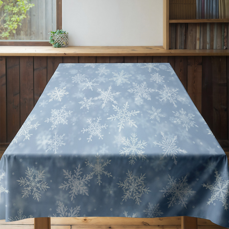 Schneeflocke Esstischdecke Win – Home Decor Online Shop Bewertung und Preis